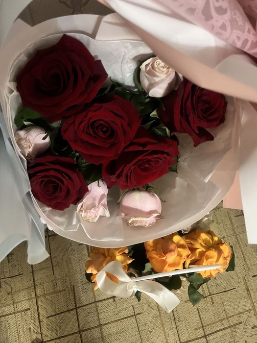 Актобе цветы.