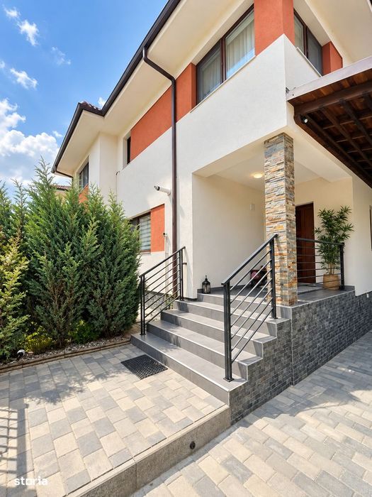Casa Individuala la Intrare in Popesti - SU 120MP I Teren 350MP