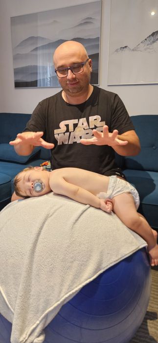 Kinetoterapie pentru bebelusi si copii  la domiciliu!