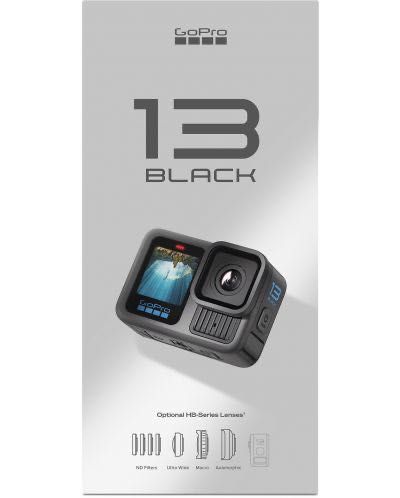 Екшън камера GoPro HERO 13 Black