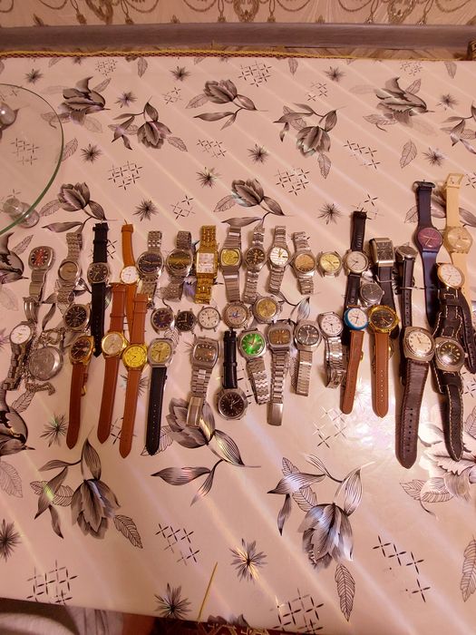 Seiko orient va boshqa turdagi soatlar sotiladi optomga 100% ishlidi