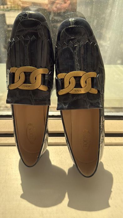 Лоферы Tod’s новые оригинал