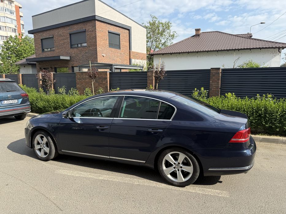 Passat B7 full 4 motion