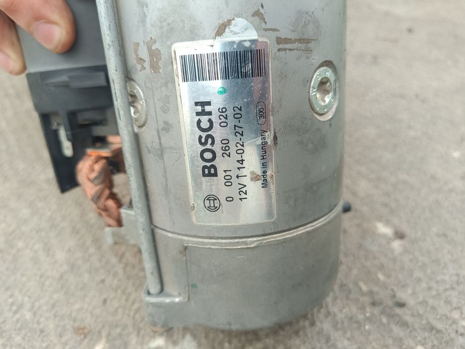 Стартер 12 вольт