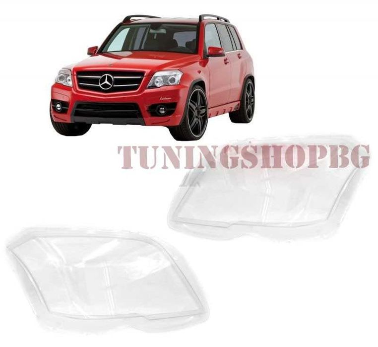 Капаци за фарове за Mercedes Benz GLK 08-12