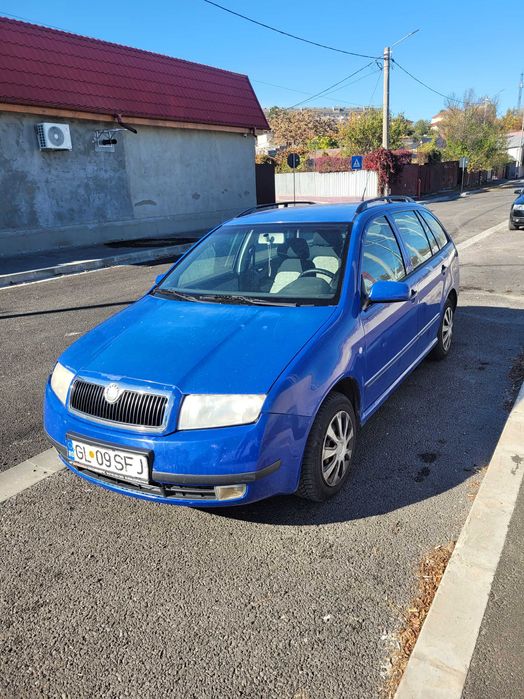 Skoda Fabia 2003