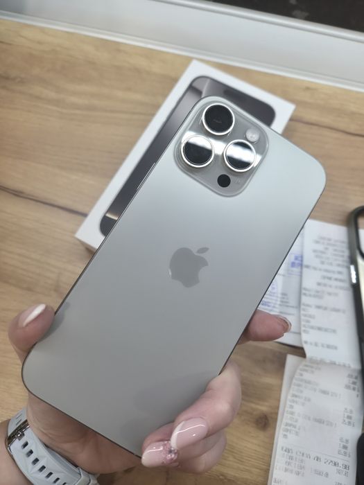 Iphone 16 pro max 256gb 100% батерия