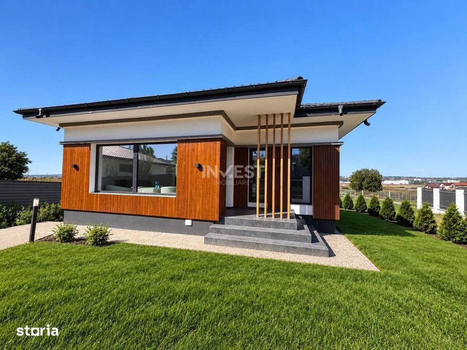 Casa Individuala, 4 Camere, 2 Bai, 700 Mp Teren , Mall Moldova