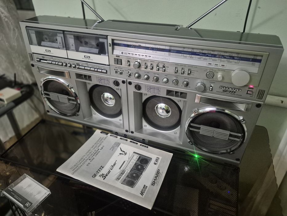 Кассетная магнитола Sharp