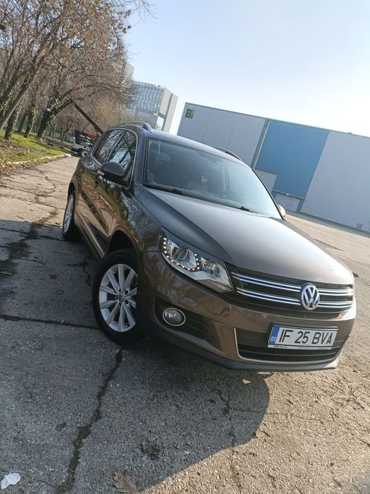 VW Tiguan 2.0 Tdi 140Cp 4x4 DSG 2015 Panoramic Navigatie Km Reali