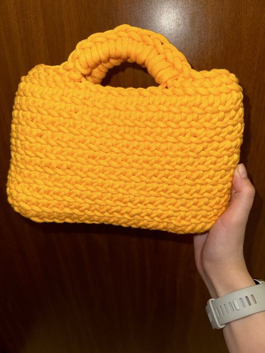Ръчно плетена чанта