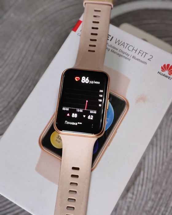 Huawei watch fit2