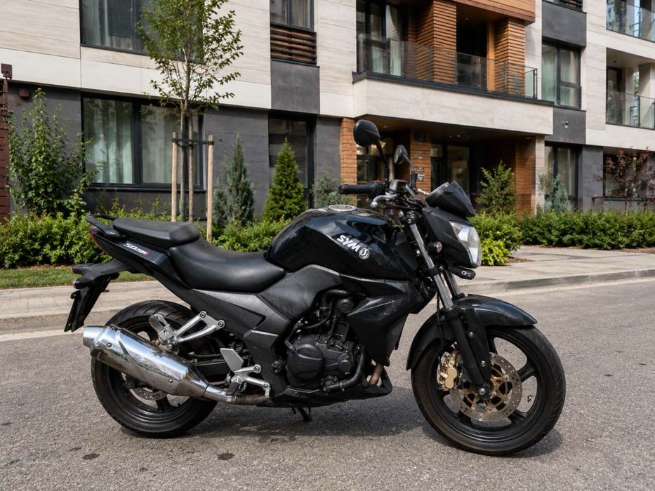 Продавам мотор SYM Wolf 250