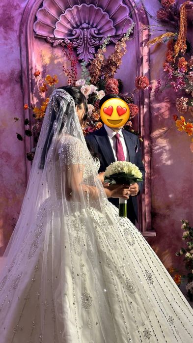 Свадебное платье большого размера 48-52