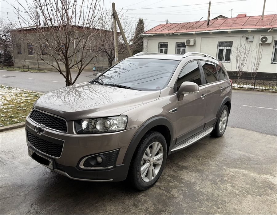 Captiva 3plus 2015 Kraska toza bir qol