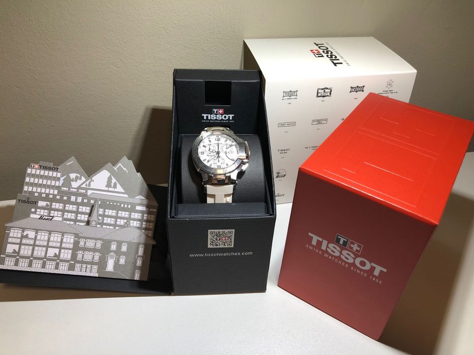 Ceas Tissot T-Race Lady Chronograph Silver