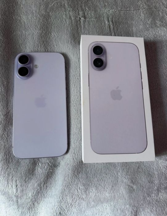 iPhone 17 256GB Lavender | 100% baterie | Garanție până în 2027 | Impecabil