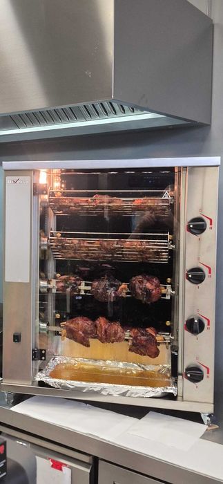 ROTISOR electric 3,80 V ,profesional cu inductie