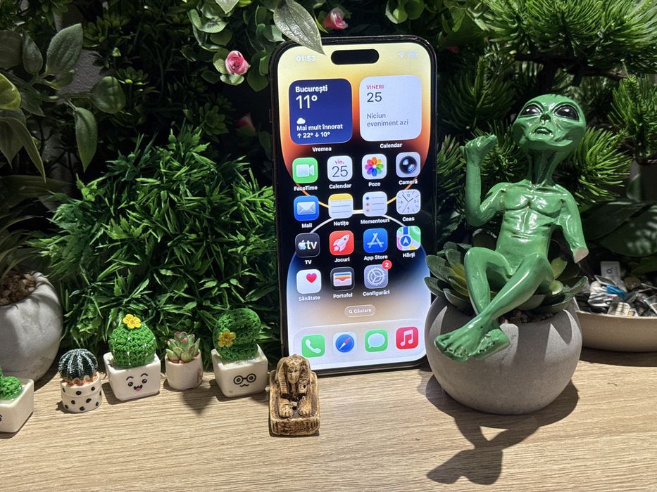 Iphone 14 pro gold ‼️Bat 100%‼️Garantie‼️