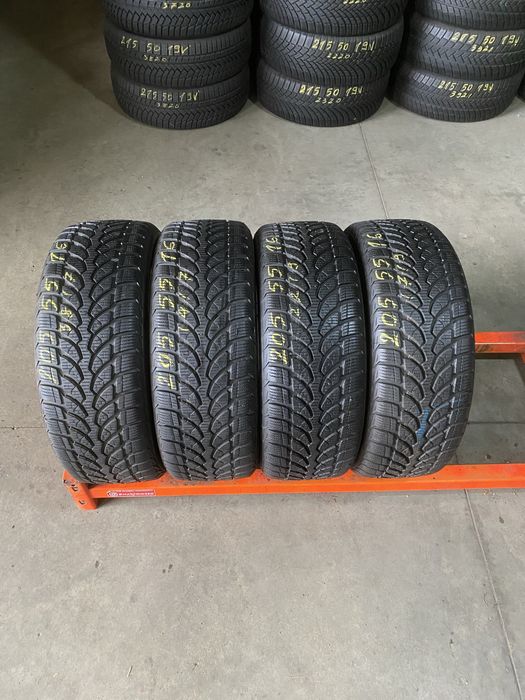 Anvelope iarna 205/55/16 Bridgestone Blizzak LM-32 205 55 16 R16