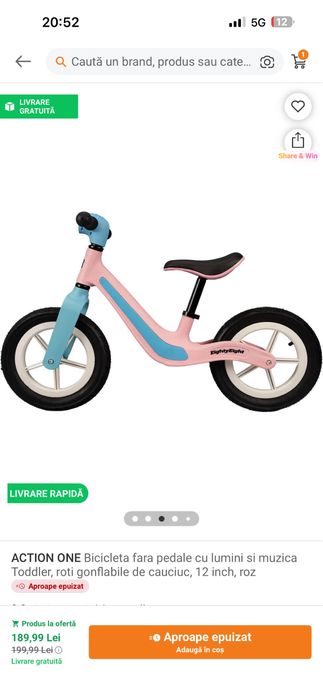 Bicicleta 2 roti