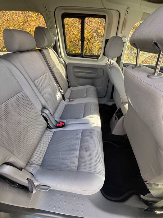 VW Caddy Maxi Life 2.0 Tdi /Climatronic /Scaune incalzite/ Motor: BMM