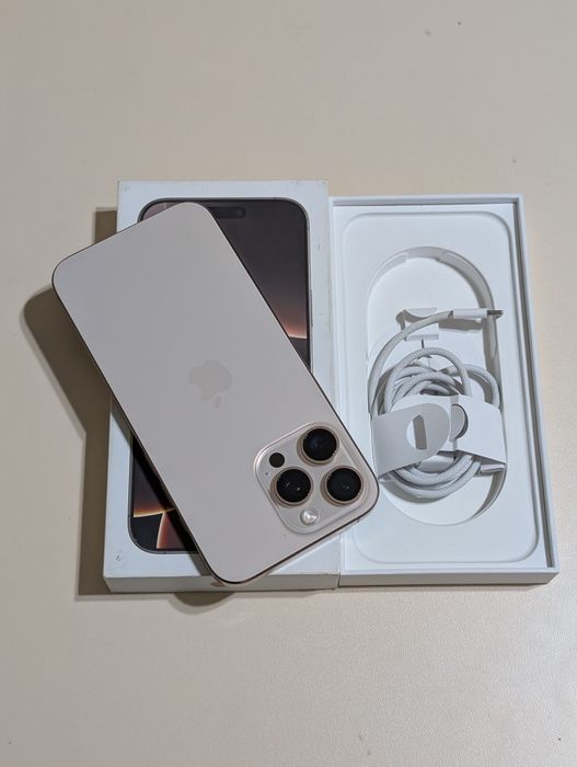 iPhone 16 Pro Max 256 gb akb 100