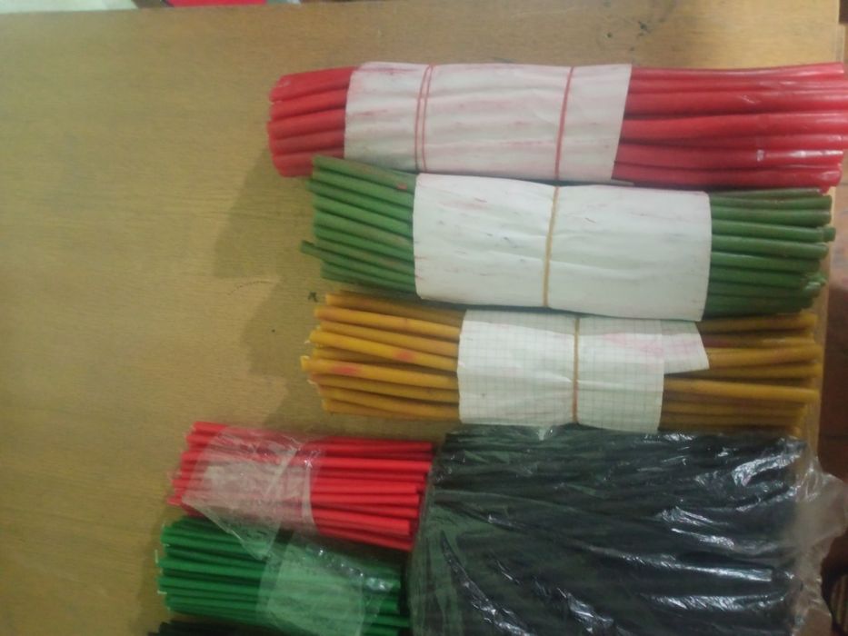 Свечи восковые 100процентов