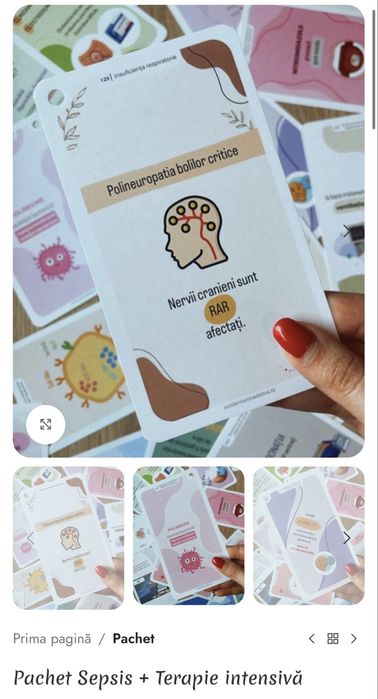 Flashcard-uri Rezidențiat