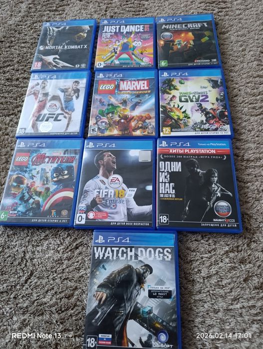 Продам Sony PS4 1 Тб