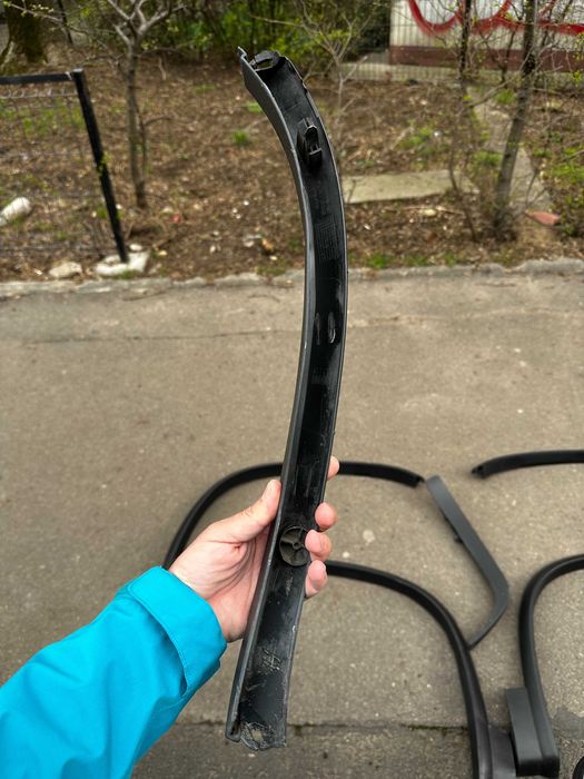 Bandou (overfender) Tiguan 5N R line stanga fata (partea mica) 5n0854969