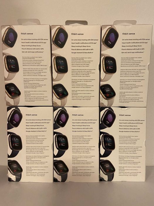 Fitbit Sense  NOI SIGILATE