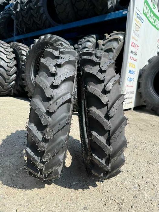 Anvelope noi agricole pentru tractiune motocultor motoagricola 6.00-16