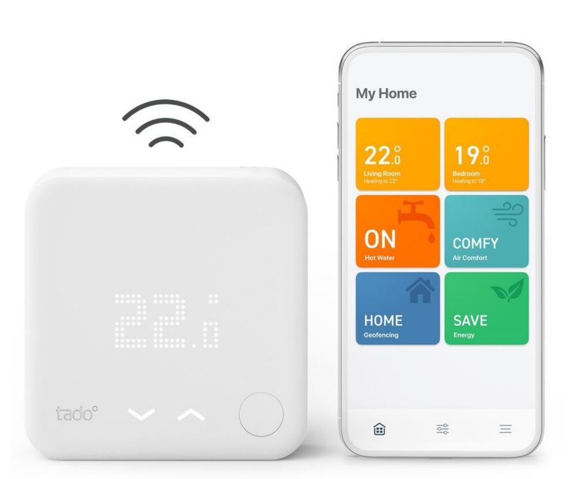 Pachet termostat inteligent Tado - Wireless Smart Thermostat V3+(NOU)
