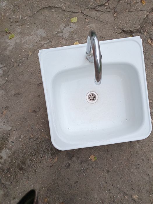 Мойка эмалированная