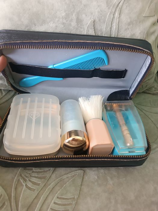 Ретро сет за бръснене.