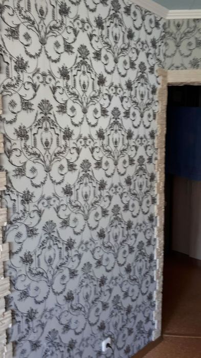 Клеим обои не дорого!