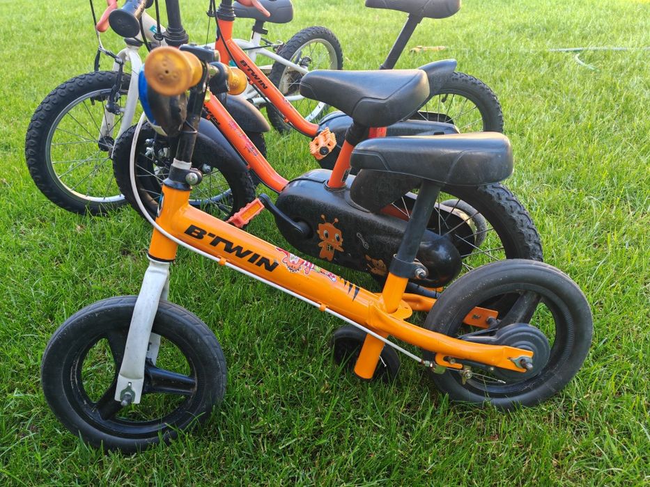 Bicicleta fara pedale Dechatlon BTWIN