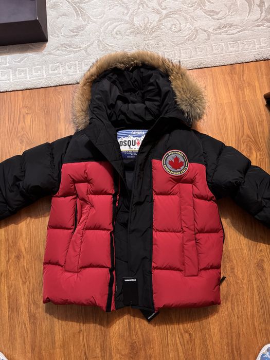 geaca puffer Dsquared2 RRP 1450€