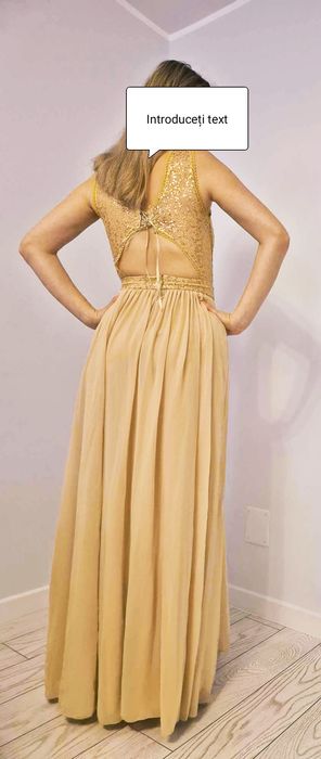 Rochie lunga ocazie
