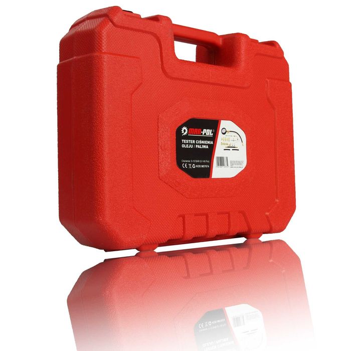 Комплект за измерване на налягането на масло  гориво комбиниран MARPOL