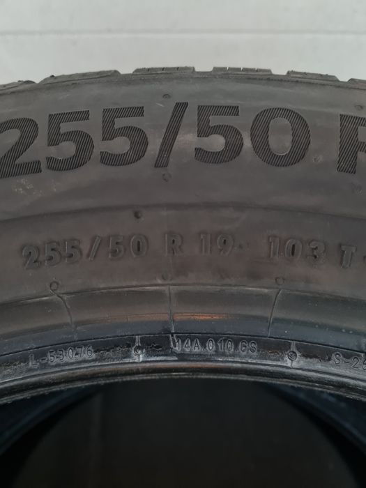 Зимни гуми 2 броя CONTINENTAL WinterContact TS870P 255 50 R19 дот 3224