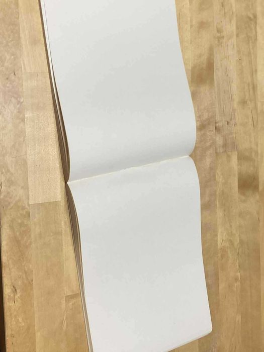 Колекционерски Скицник / Блокче за Рисуване (НРБ, 1988 г.)