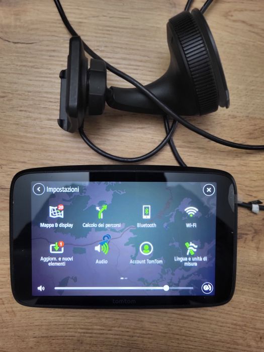 Vind gps Tom tom Go Expert Plus