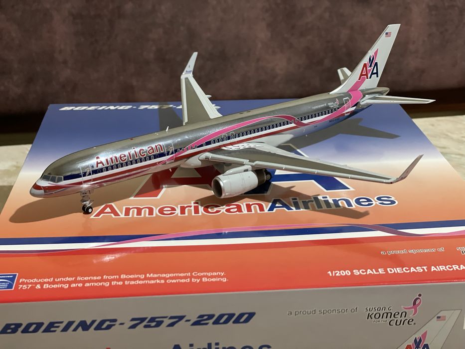 Масштабные модели самолетов 1:200, 1:400