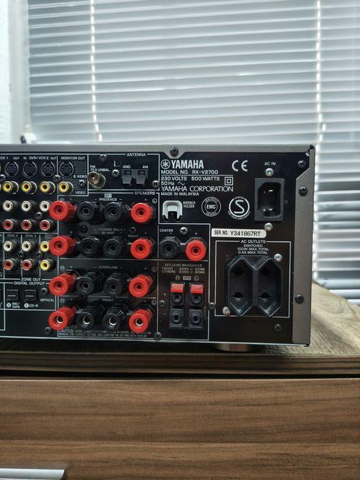 7.1 канален ресивър YAMAHA RX-V 2700