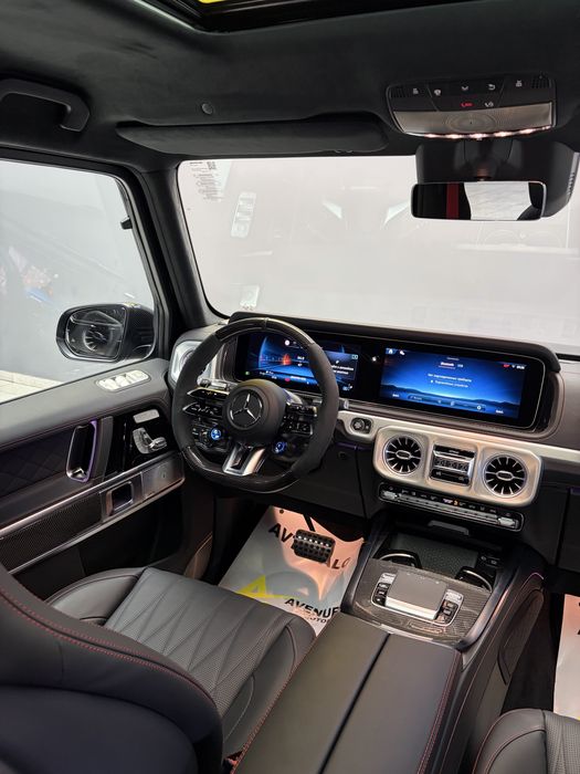 Mercedes Benz G63 AMG Manufaktur Carbon edition