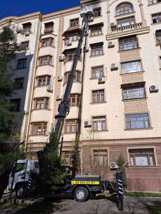 Avtovishka xizmati, услуга Автовышка 28м
