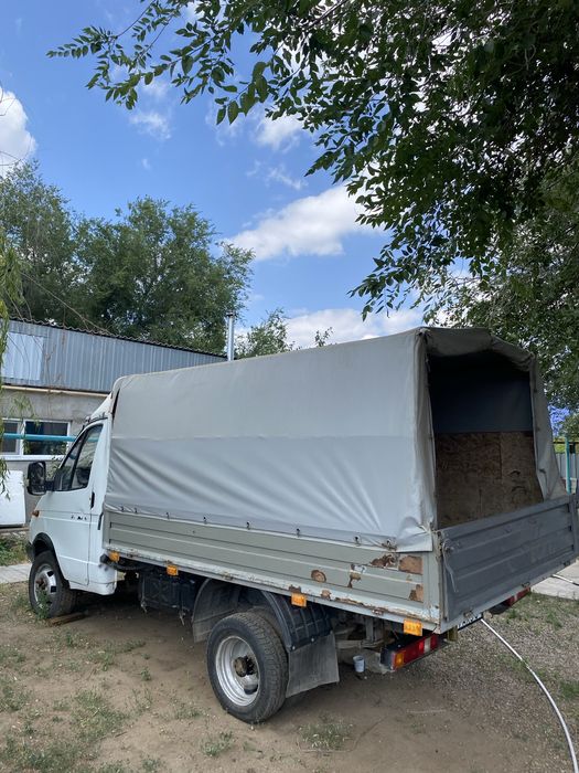 Борт на газель будка