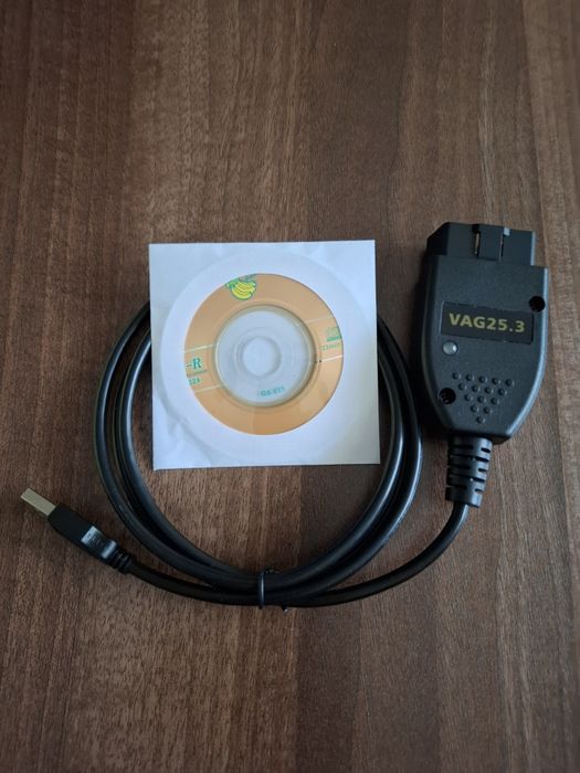 VCDS Vag Com 25.3 HEX+CAN Dual-K & CAN